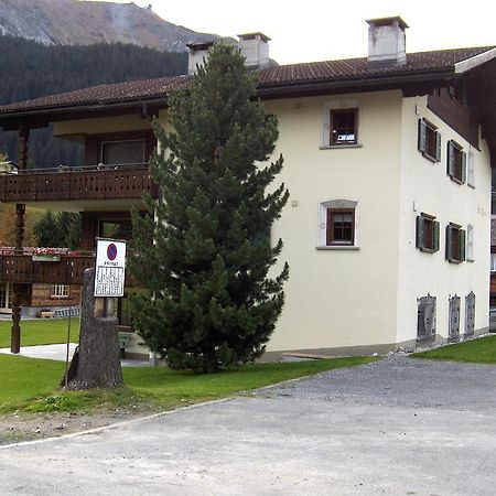 Hus Pravis Apartment Klosters Exterior foto