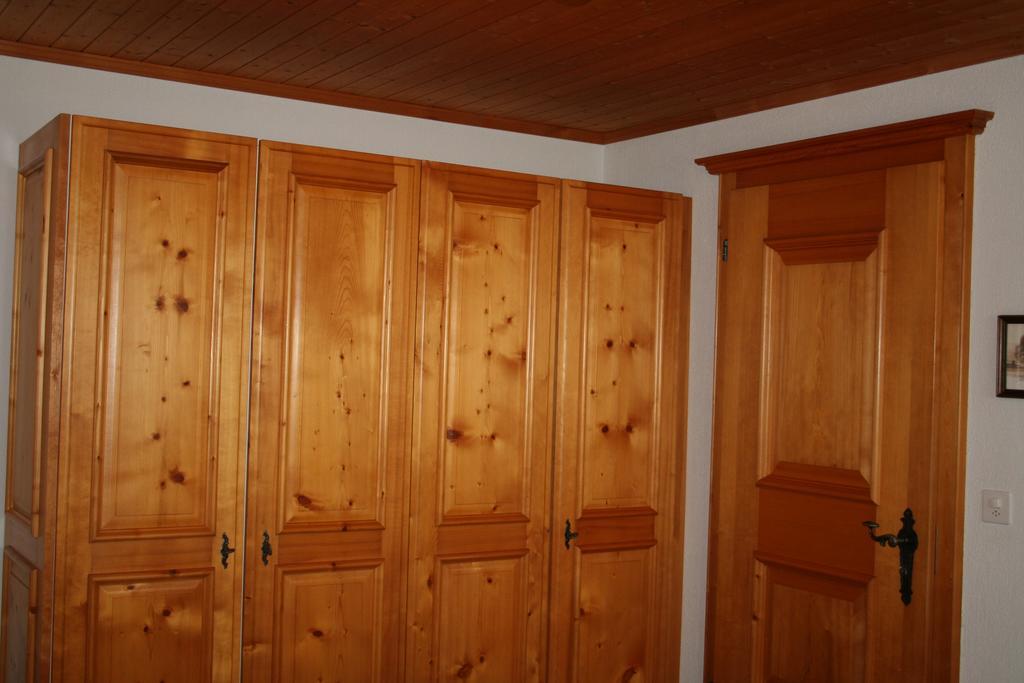 Hus Pravis Apartment Klosters Exterior foto