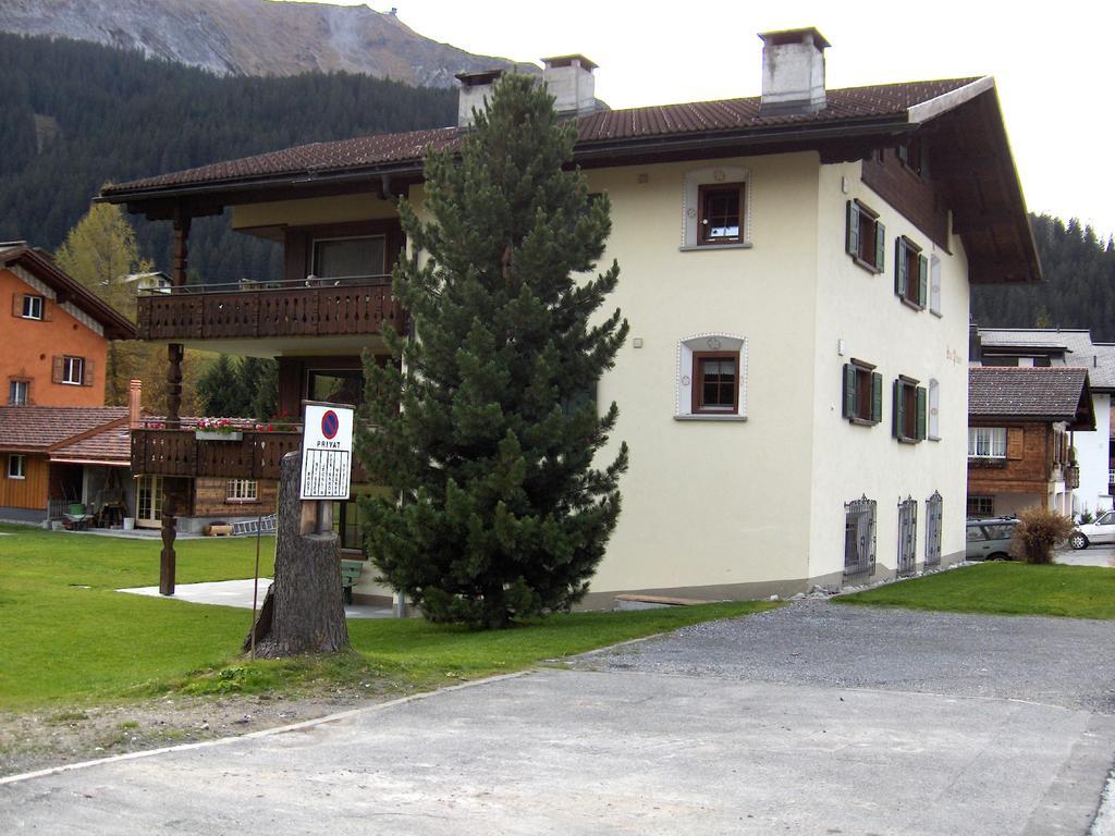 Hus Pravis Apartment Klosters Exterior foto