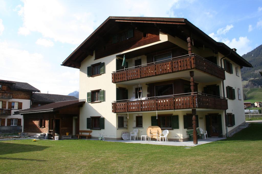 Hus Pravis Apartment Klosters Exterior foto