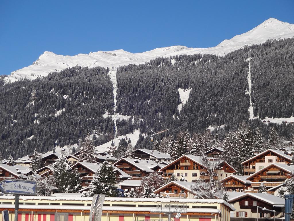 Hus Pravis Apartment Klosters Exterior foto