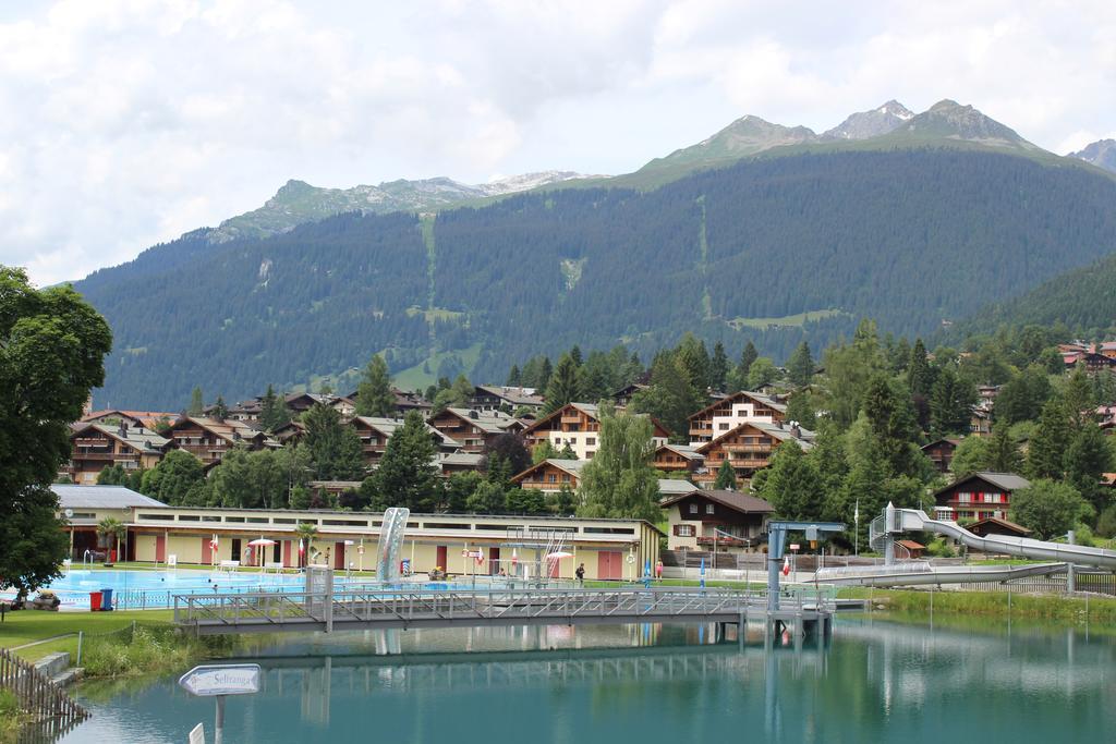 Hus Pravis Apartment Klosters Exterior foto